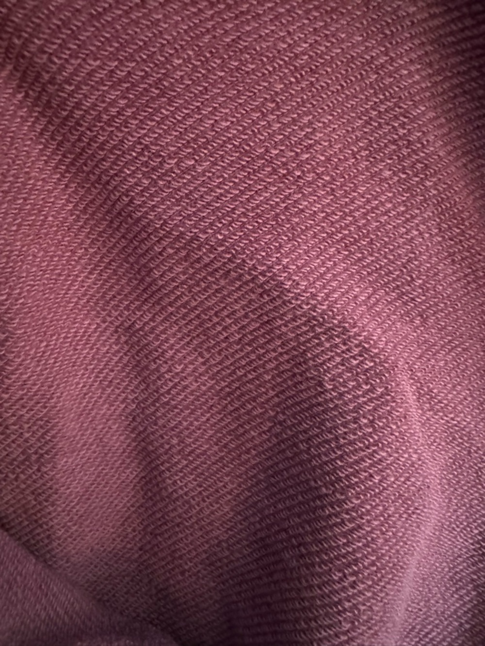 Pilcro Dusty Mauve Hooded Crewneck Sweater Size M - Picture 8 of 8
